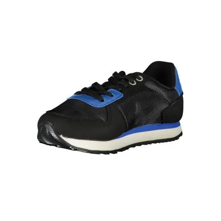 POLO AMÉRICAIN ASSN. CHAUSSURES DE SPORT POUR ENFANTS NOIRES - U.S. POLO ASSN