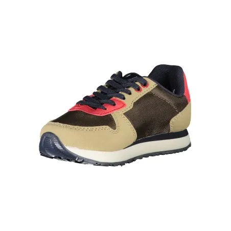 POLO AMÉRICAIN ASSN. CHAUSSURES DE SPORT POUR ENFANTS MARRONS - U.S. POLO ASSN