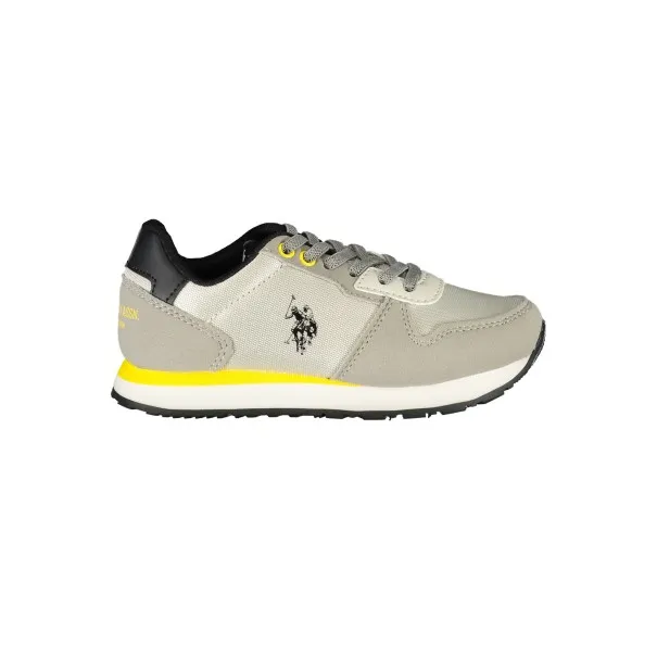 POLO AMÉRICAIN ASSN. CHAUSSURES DE SPORT POUR ENFANTS GRIS - U.S. POLO ASSN