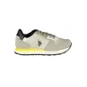 POLO AMÉRICAIN ASSN. CHAUSSURES DE SPORT POUR ENFANTS GRIS - U.S. POLO ASSN