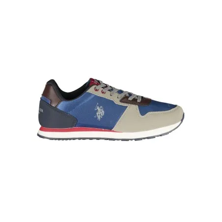 POLO AMÉRICAIN ASSN. CHAUSSURES DE SPORT BLEUES POUR ENFANTS - U.S. POLO ASSN