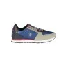 POLO AMÉRICAIN ASSN. CHAUSSURES DE SPORT BLEUES POUR ENFANTS - U.S. POLO ASSN