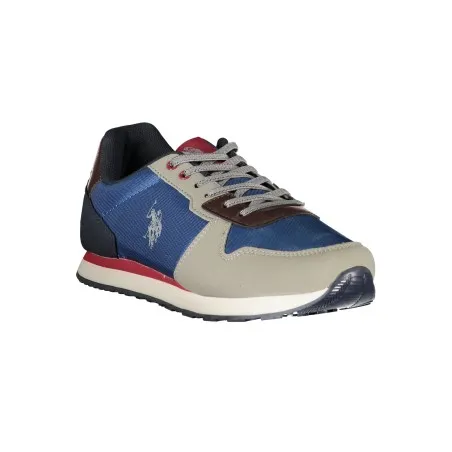 POLO AMÉRICAIN ASSN. CHAUSSURES DE SPORT BLEUES POUR ENFANTS - U.S. POLO ASSN