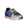 POLO AMÉRICAIN ASSN. CHAUSSURES DE SPORT BLEUES POUR ENFANTS - U.S. POLO ASSN