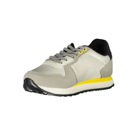 POLO AMÉRICAIN ASSN. CHAUSSURES DE SPORT POUR ENFANTS GRIS - U.S. POLO ASSN