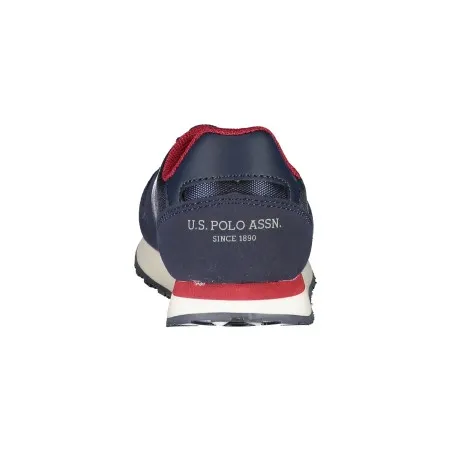 POLO AMÉRICAIN ASSN. CHAUSSURES DE SPORT BLEUES POUR ENFANTS - U.S. POLO ASSN