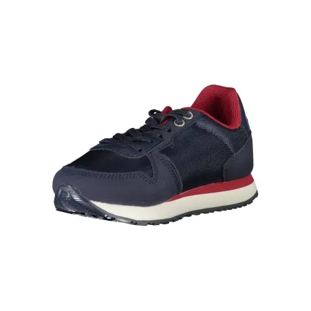 POLO AMÉRICAIN ASSN. CHAUSSURES DE SPORT BLEUES POUR ENFANTS - U.S. POLO ASSN