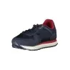 POLO AMÉRICAIN ASSN. CHAUSSURES DE SPORT BLEUES POUR ENFANTS - U.S. POLO ASSN