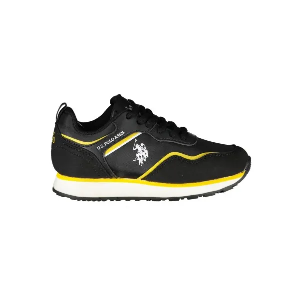 POLO AMÉRICAIN ASSN. CHAUSSURES DE SPORT POUR ENFANTS NOIRES - U.S. POLO ASSN