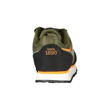 POLO AMÉRICAIN ASSN. CHAUSSURES DE SPORT POUR ENFANTS VERTES - U.S. POLO ASSN