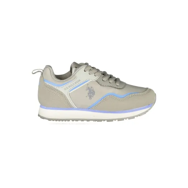 POLO AMÉRICAIN ASSN. CHAUSSURES DE SPORT POUR ENFANTS GRIS - U.S. POLO ASSN