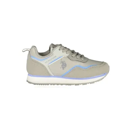 POLO AMÉRICAIN ASSN. CHAUSSURES DE SPORT POUR ENFANTS GRIS - U.S. POLO ASSN