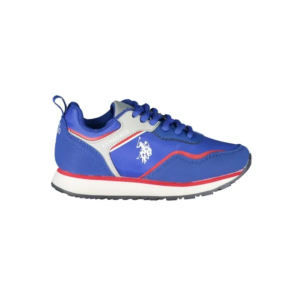 POLO AMÉRICAIN ASSN. CHAUSSURES DE SPORT BLEUES POUR ENFANTS - U.S. POLO ASSN