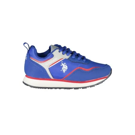 POLO AMÉRICAIN ASSN. CHAUSSURES DE SPORT BLEUES POUR ENFANTS - U.S. POLO ASSN