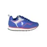POLO AMÉRICAIN ASSN. CHAUSSURES DE SPORT BLEUES POUR ENFANTS - U.S. POLO ASSN