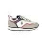POLO AMÉRICAIN ASSN. CHAUSSURES DE SPORT POUR ENFANTS BLANCHES - U.S. POLO ASSN