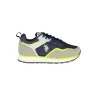 POLO AMÉRICAIN ASSN. CHAUSSURES DE SPORT BLEUES POUR ENFANTS - U.S. POLO ASSN