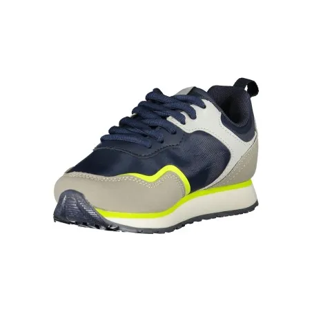 POLO AMÉRICAIN ASSN. CHAUSSURES DE SPORT BLEUES POUR ENFANTS - U.S. POLO ASSN