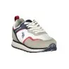 POLO AMÉRICAIN ASSN. CHAUSSURES DE SPORT POUR ENFANTS BLANCHES - U.S. POLO ASSN