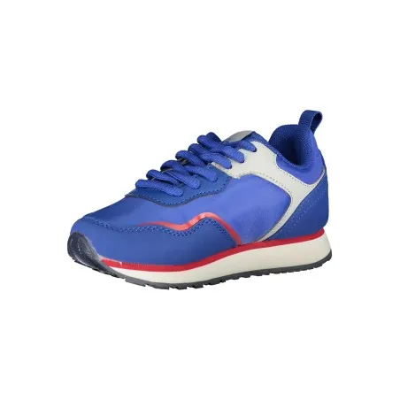 POLO AMÉRICAIN ASSN. CHAUSSURES DE SPORT BLEUES POUR ENFANTS - U.S. POLO ASSN