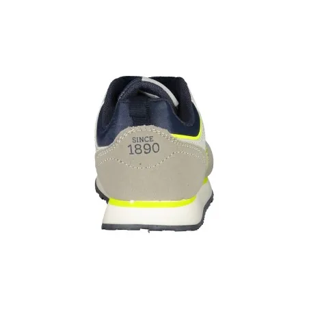 POLO AMÉRICAIN ASSN. CHAUSSURES DE SPORT BLEUES POUR ENFANTS - U.S. POLO ASSN