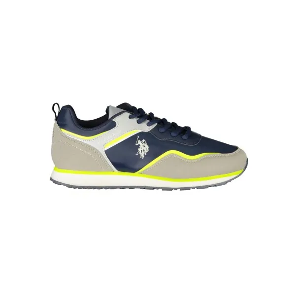 POLO AMÉRICAIN ASSN. CHAUSSURES DE SPORT BLEUE POUR FEMME - U.S. POLO ASSN