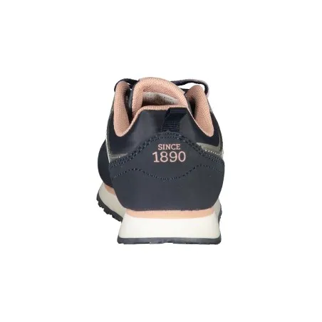 POLO AMÉRICAIN ASSN. CHAUSSURES DE SPORT BLEUES POUR ENFANTS - U.S. POLO ASSN