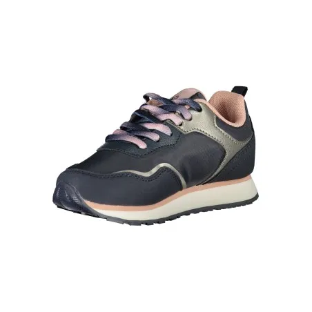 POLO AMÉRICAIN ASSN. CHAUSSURES DE SPORT BLEUES POUR ENFANTS - U.S. POLO ASSN