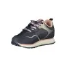 POLO AMÉRICAIN ASSN. CHAUSSURES DE SPORT BLEUES POUR ENFANTS - U.S. POLO ASSN