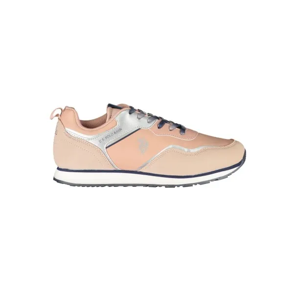 POLO AMÉRICAIN ASSN. CHAUSSURES DE SPORT POUR FEMMES ROSE - U.S. POLO ASSN