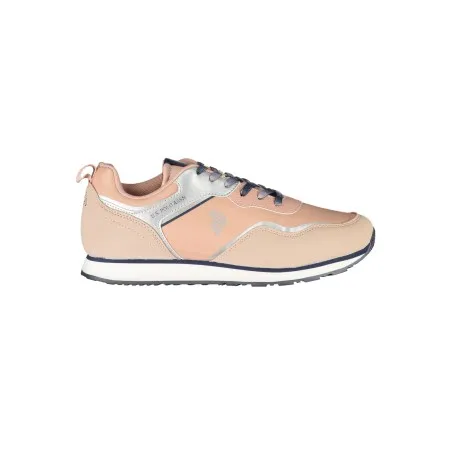 POLO AMÉRICAIN ASSN. CHAUSSURES DE SPORT POUR FEMMES ROSE - U.S. POLO ASSN