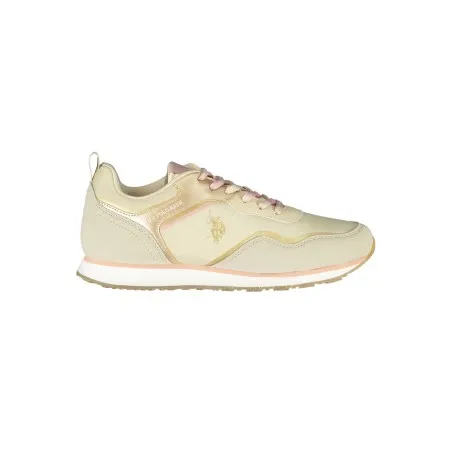 POLO AMÉRICAIN ASSN. CHAUSSURES DE SPORT BEIGE POUR FEMME - U.S. POLO ASSN