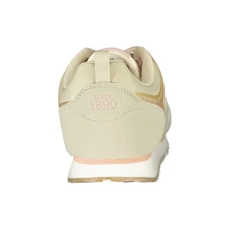 POLO AMÉRICAIN ASSN. CHAUSSURES DE SPORT BEIGE POUR FEMME - U.S. POLO ASSN