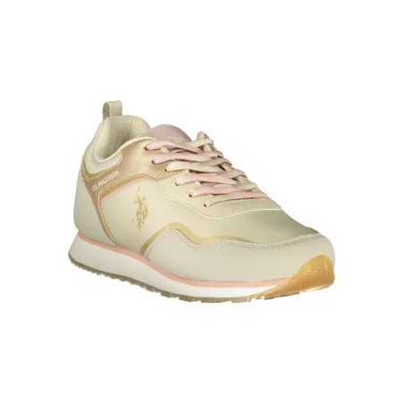 POLO AMÉRICAIN ASSN. CHAUSSURES DE SPORT BEIGE POUR FEMME - U.S. POLO ASSN