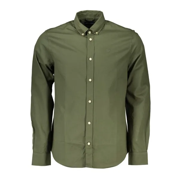 CHEMISE À MANCHES LONGUES HOMME VERTE NORTH SAILS - NORTH SAILS