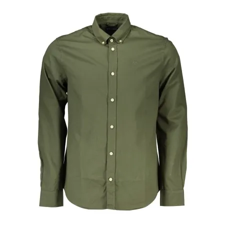 CHEMISE À MANCHES LONGUES HOMME VERTE NORTH SAILS - NORTH SAILS