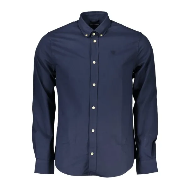 NORTH SAILS CHEMISE À MANCHES LONGUES HOMME BLEU - NORTH SAILS
