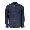 NORTH SAILS CHEMISE À MANCHES LONGUES HOMME BLEU - NORTH SAILS