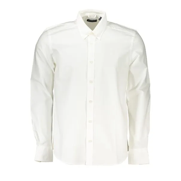 NORTH SAILS CHEMISE BLANCHE À MANCHES LONGUES POUR HOMMES - NORTH SAILS