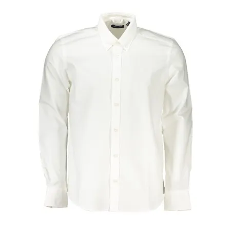 NORTH SAILS CHEMISE BLANCHE À MANCHES LONGUES POUR HOMMES - NORTH SAILS