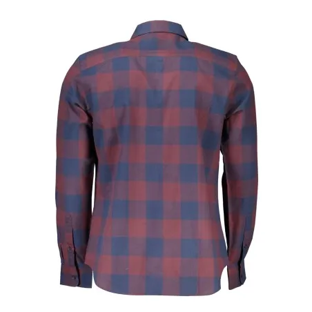 NORTH SAILS CHEMISE À MANCHES LONGUES HOMME ROUGE - NORTH SAILS