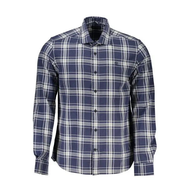 NORTH SAILS CHEMISE À MANCHES LONGUES HOMME BLEU - NORTH SAILS