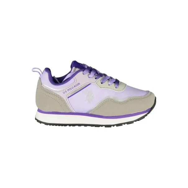 US POLO ASSN. CHAUSSURES DE SPORT VIOLETTES POUR ENFANTS - U.S. POLO ASSN