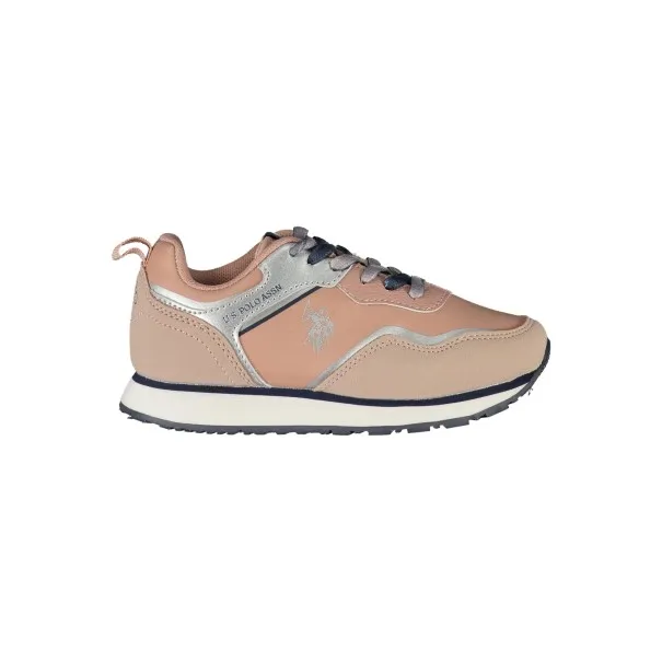 US POLO ASSN. CHAUSSURES DE SPORT ROSES POUR ENFANTS - U.S. POLO ASSN