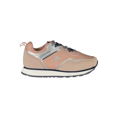 US POLO ASSN. CHAUSSURES DE SPORT ROSES POUR ENFANTS - U.S. POLO ASSN