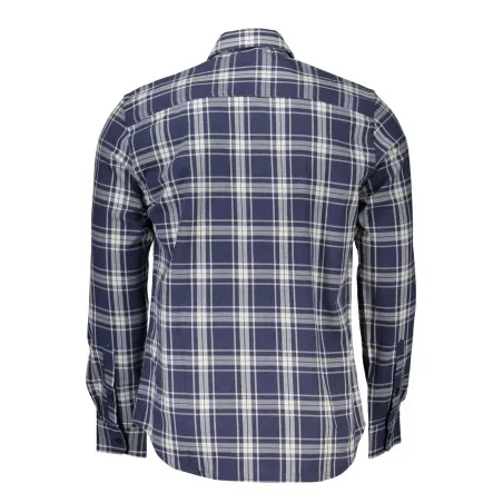 NORTH SAILS CHEMISE À MANCHES LONGUES HOMME BLEU - NORTH SAILS