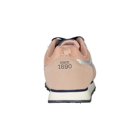 US POLO ASSN. CHAUSSURES DE SPORT ROSES POUR ENFANTS - U.S. POLO ASSN