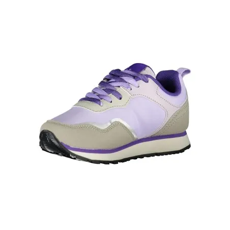 US POLO ASSN. CHAUSSURES DE SPORT VIOLETTES POUR ENFANTS - U.S. POLO ASSN