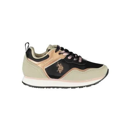 Chaussures de sport noires pour enfants US POLO ASSN. - U.S. POLO ASSN