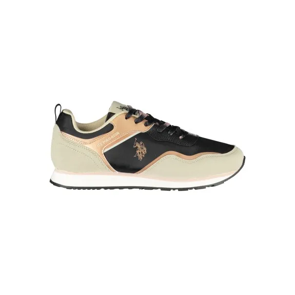 Chaussures de sport noires pour femmes US POLO ASSN. - U.S. POLO ASSN